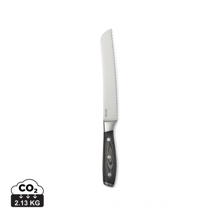 Cutit paine VINGA Kaiser Bread 20 cm – otel german si maner Pakkawood [1]