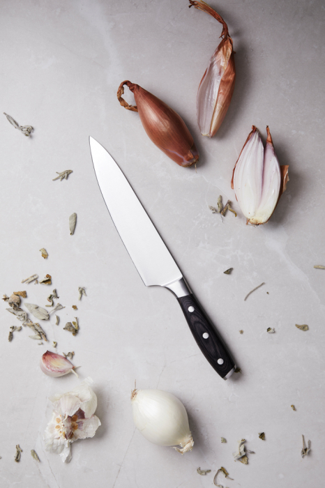Cutit bucatar VINGA Kaiser Chef 20 cm – otel german si maner Pakkawood [5]