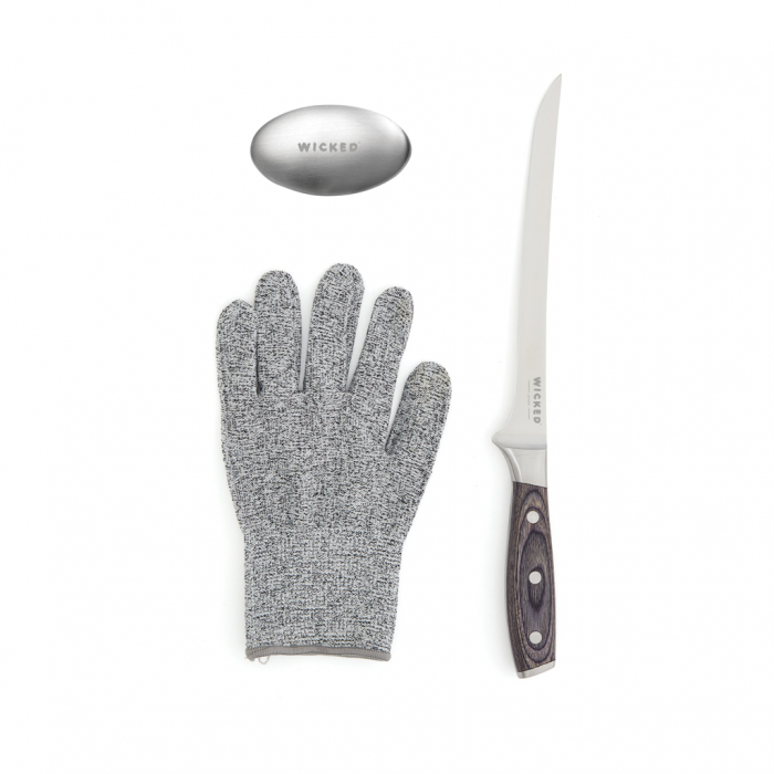 Set filetat peste VINGA Kaiser – cutit otel german, manusa si sapun metalic [3]