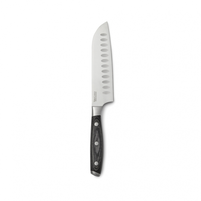Cutit Santoku VINGA Kaiser 14 cm – otel german si maner Pakkawood [2]