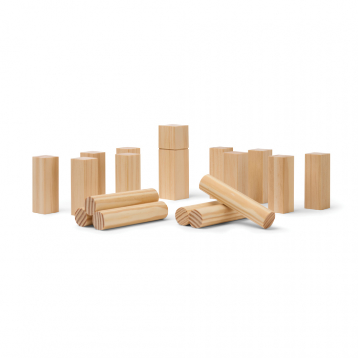 Joc mini VINGA Kubb din lemn FSC® [2]