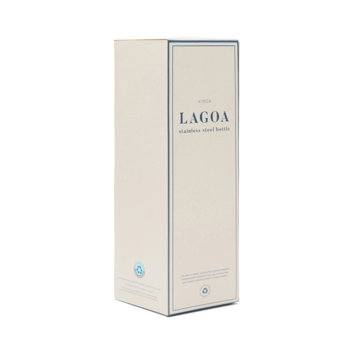 Sticla termos VINGA Lagoa 600 ml RCS | Otel inoxidabil reciclat [9]