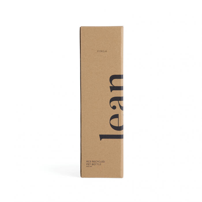 Sticla VINGA Lean RCS reciclata RPET 800 ml [7]