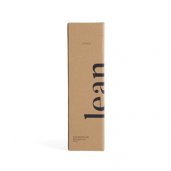 Sticla VINGA Lean RCS reciclata RPET 800 ml [6]