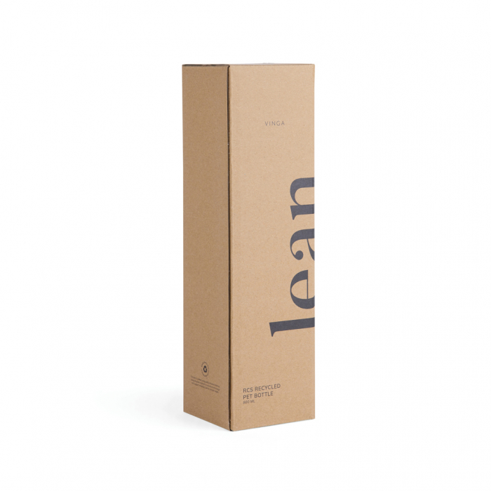 Sticla VINGA Lean RCS reciclata RPET 800 ml [10]