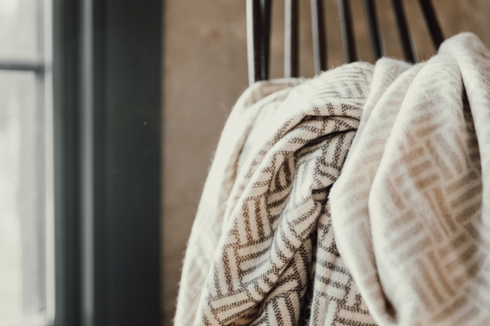 Patura VINGA Lenox – design geometric jacquard, acril 100% [16]