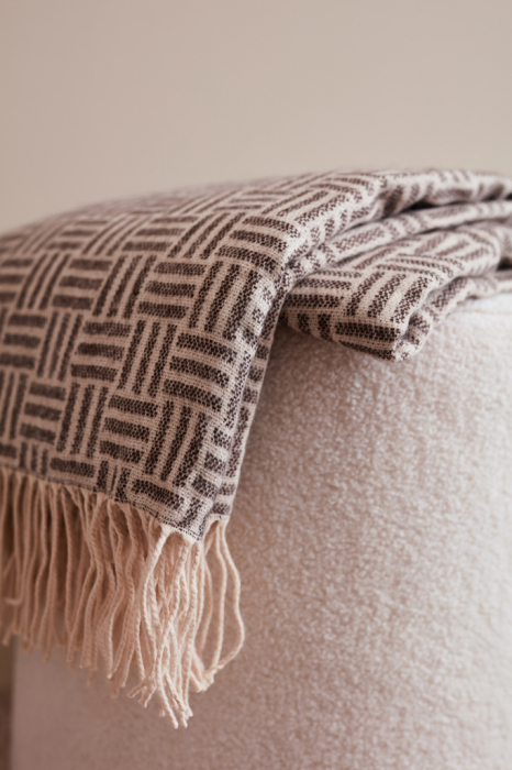 Patura VINGA Lenox – design geometric jacquard| acril 100% [6]
