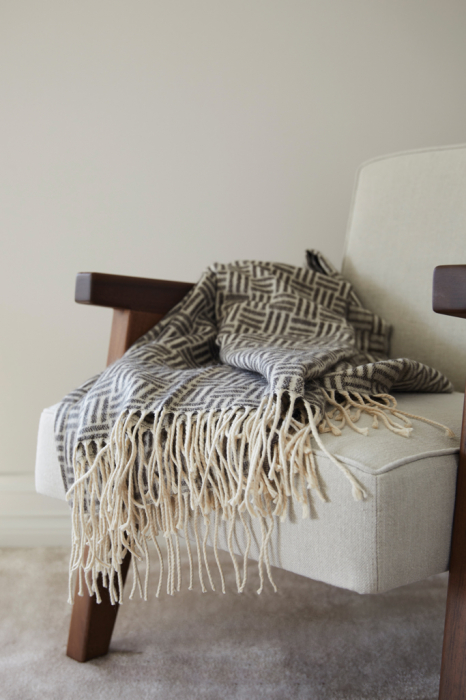 Patura VINGA Lenox – design geometric jacquard| acril 100% [9]