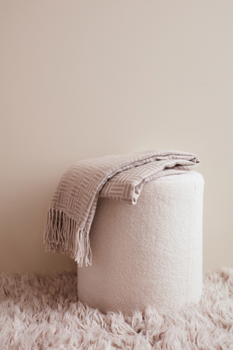 Patura VINGA Lenox – design geometric jacquard| acril 100% [5]