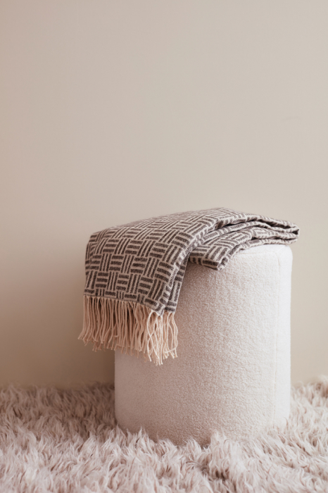 Patura VINGA Lenox – design geometric jacquard| acril 100% [5]