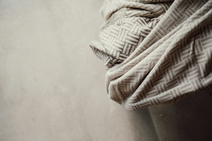 Patura VINGA Lenox – design geometric jacquard, acril 100% [18]
