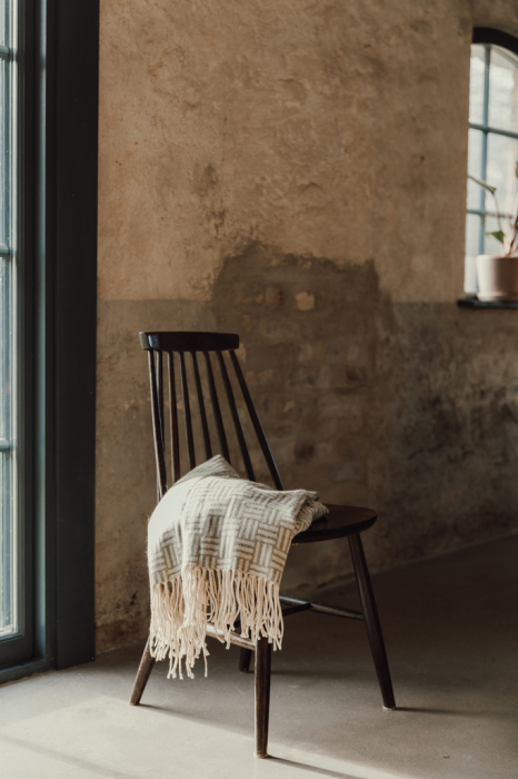 Patura VINGA Lenox – design geometric jacquard, acril 100% [11]