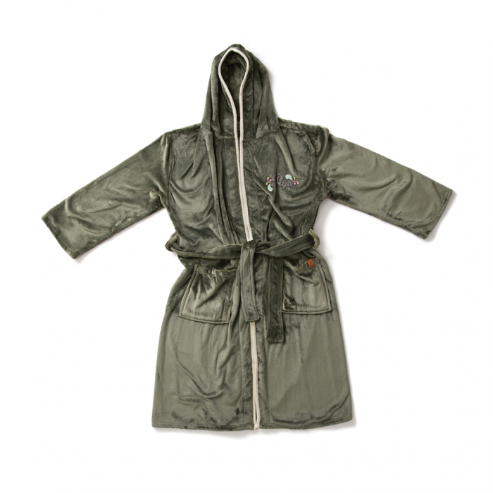 Halat plush luxos GRS RPET reciclat Louis S/M, Vinga [7]