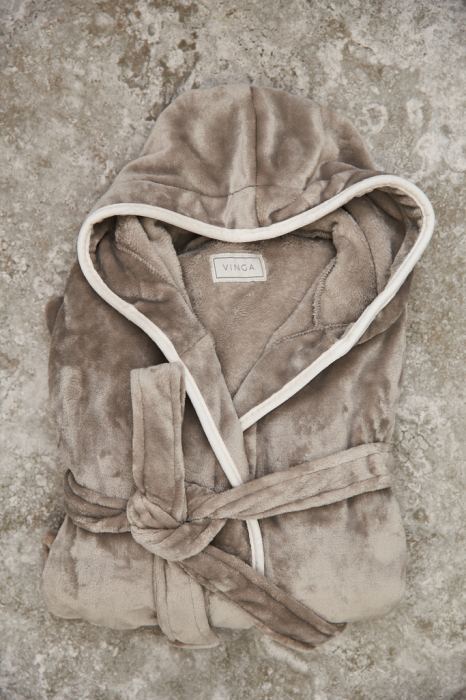 Halat plush luxos GRS RPET reciclat Louis S/M, Vinga [8]