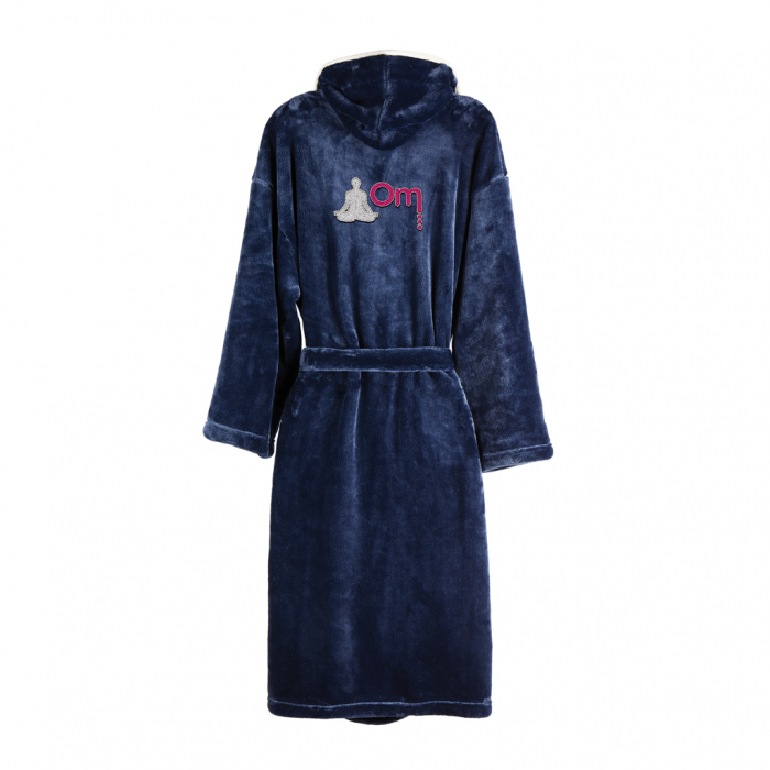 Halat plush luxos GRS RPET reciclat Louis S/M, Vinga [5]