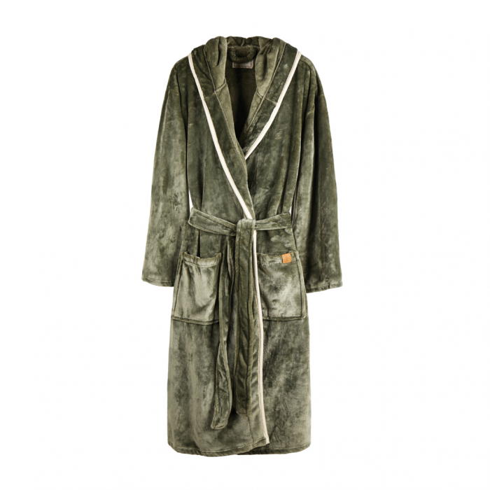 Halat plush luxos GRS RPET reciclat Louis S/M, Vinga [5]