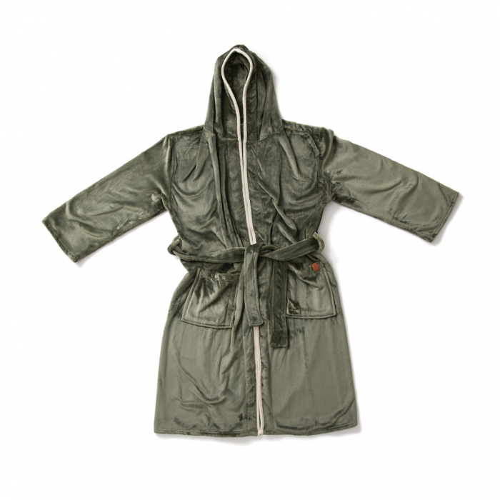 Halat plush luxos GRS RPET reciclat Louis S/M, Vinga [3]