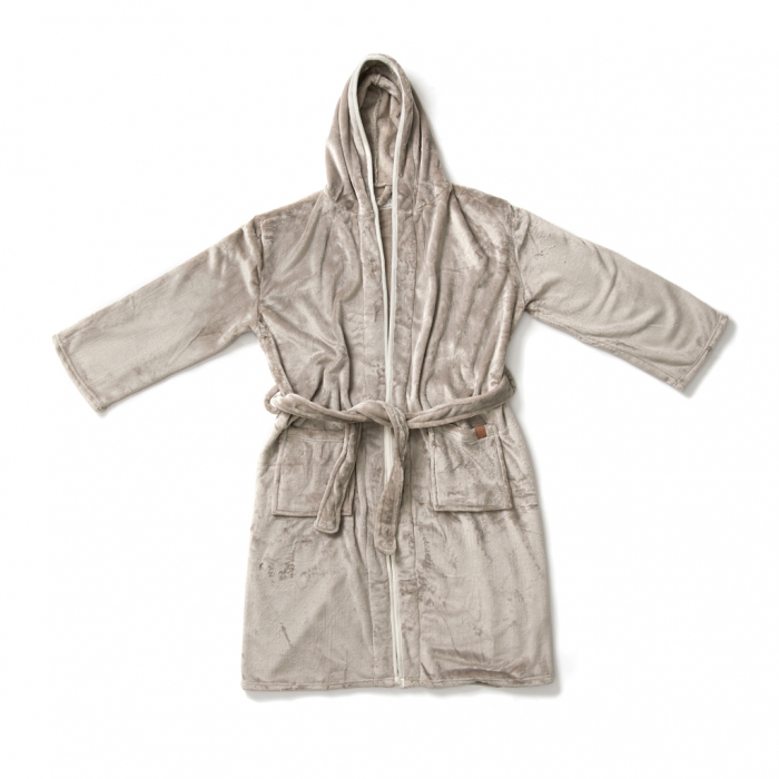 Halat plush luxos GRS RPET reciclat Louis S/M, Vinga [3]