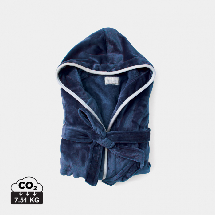 Halat plush luxos GRS RPET reciclat Louis S/M, Vinga [1]