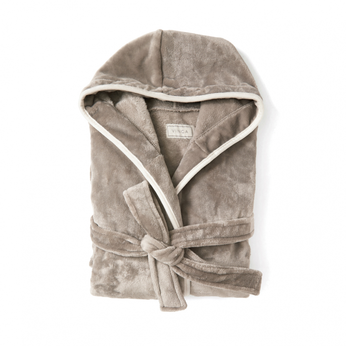 Halat plush luxos GRS RPET reciclat Louis S/M, Vinga [2]