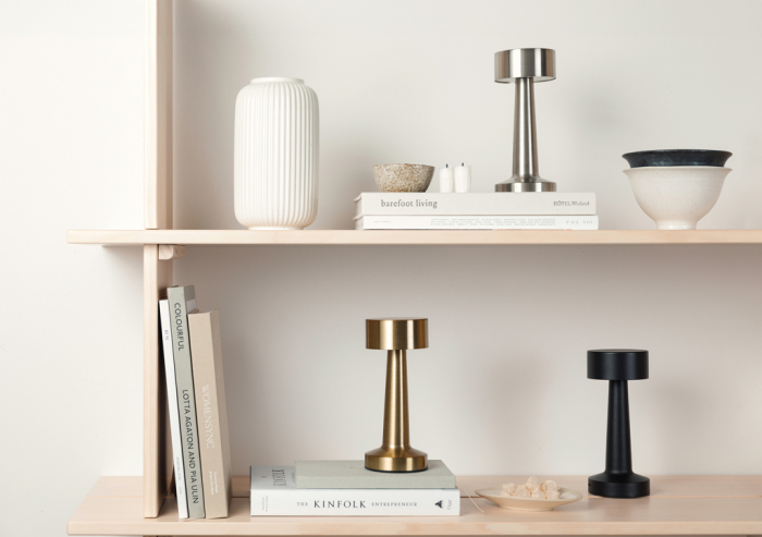 Veioza portabila VINGA Maris – ABS reciclat RCS, autonomie 8h, reglaj lumina [7]