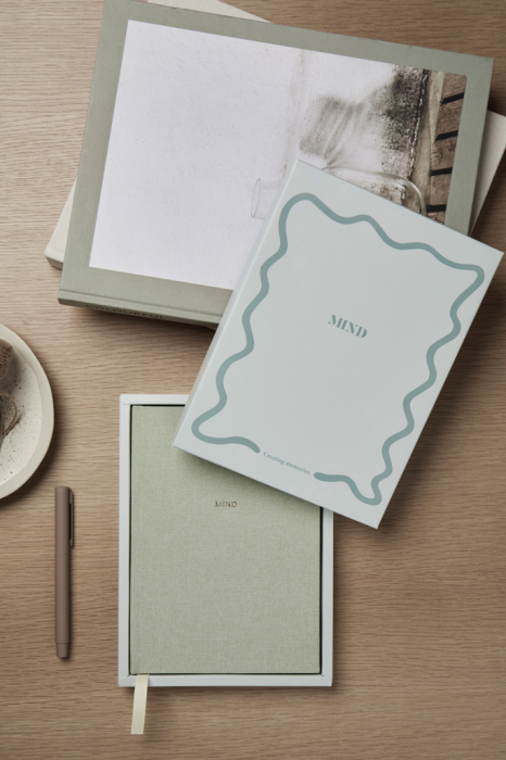 Jurnal A5 VINGA Mind – hartie reciclata GRS, 208 pagini pentru mindfulness [7]