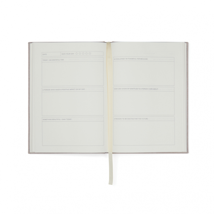 Jurnal A5 VINGA Mind – hartie reciclata GRS, 208 pagini pentru mindfulness [3]