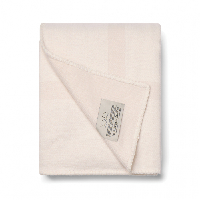 Patura Monogram poliester reciclat GRS, Vinga [4]