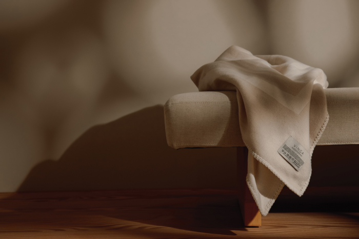 Patura Monogram poliester reciclat GRS, Vinga [8]