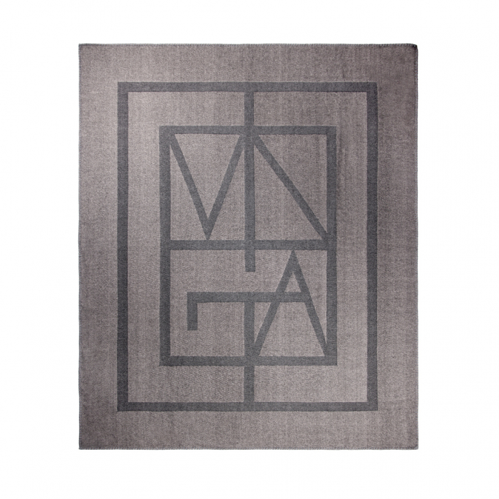 Patura Monogram poliester reciclat GRS, Vinga [2]