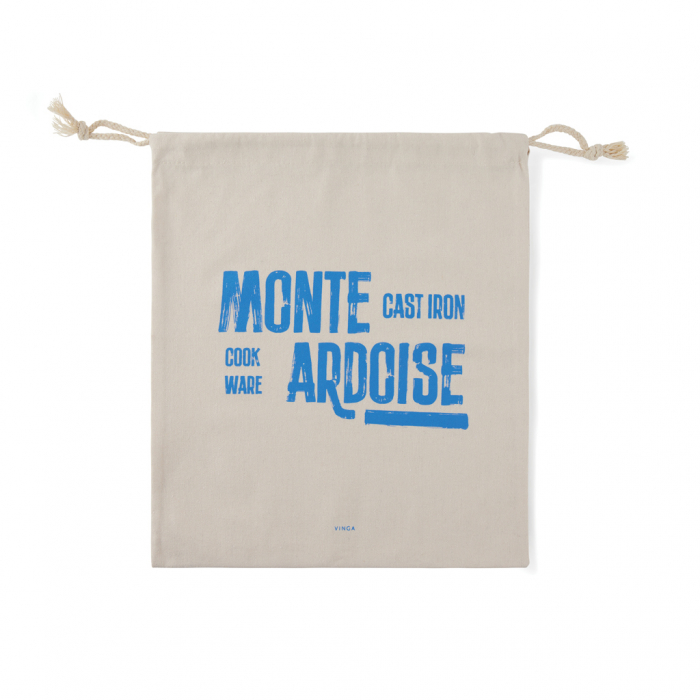 Plita grill VINGA Monte Ardoise, fonta emailata, 30 cm [3]