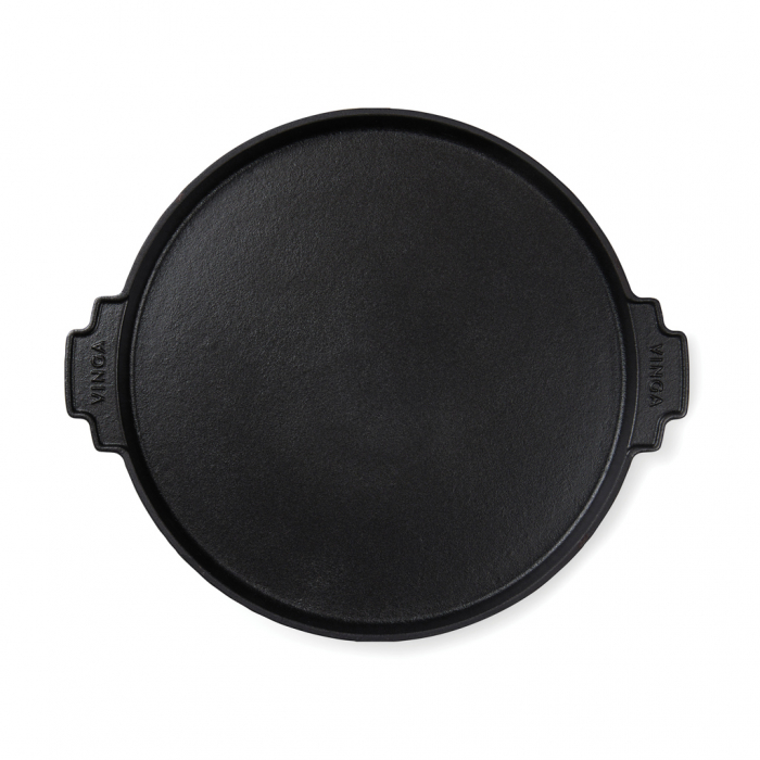 Plita grill VINGA Monte Ardoise, fonta emailata, 30 cm [2]