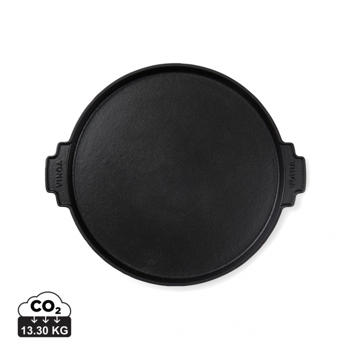 Plita grill VINGA Monte Ardoise, fonta emailata, 30 cm [1]