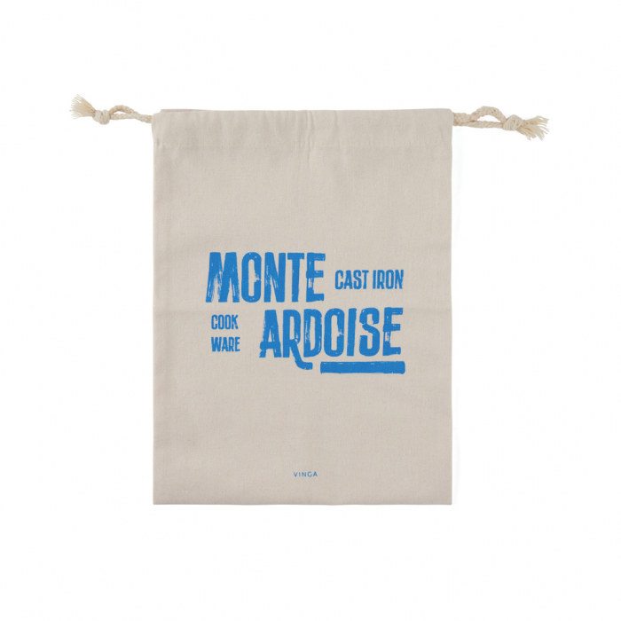 Tigaie VINGA Monte Ardoise 20 cm, fonta emailata, compatibila inductie [3]