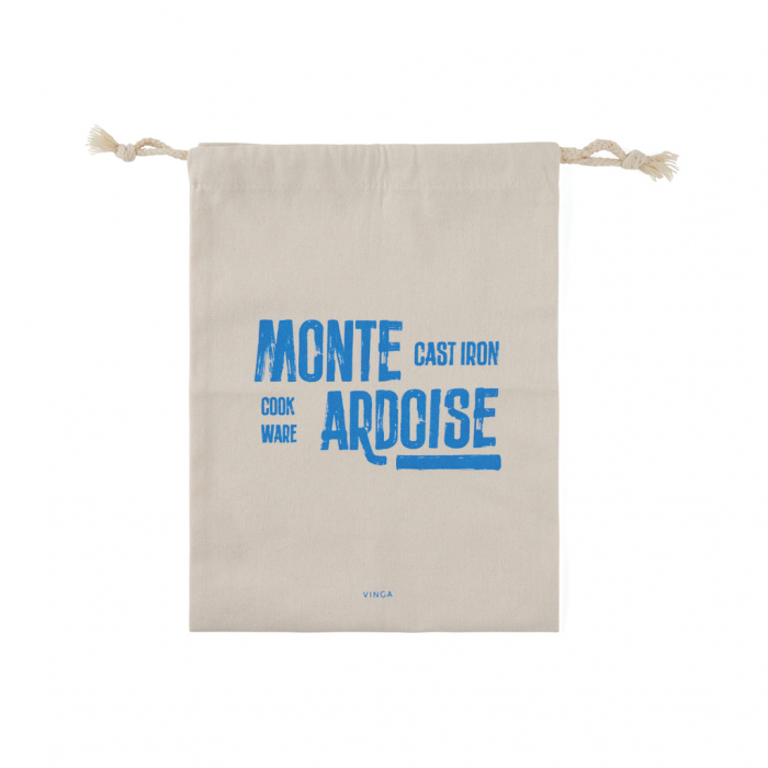 Tigaie VINGA Monte Ardoise 27 cm, fonta emailata, compatibila inductie [3]