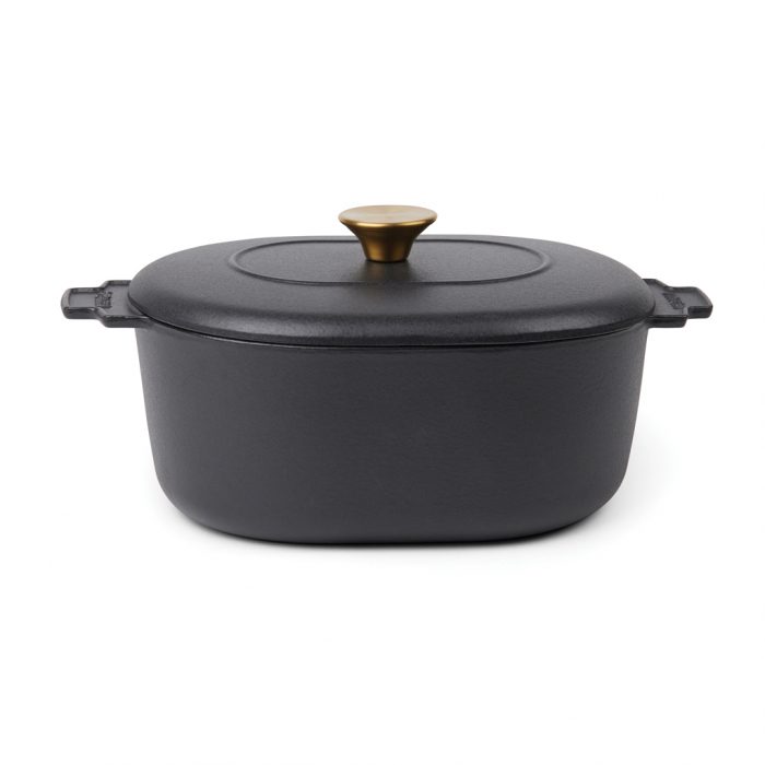 Oala cocotte VINGA Monte Heritage 4 L, fonta emailata, design atemporal [2]
