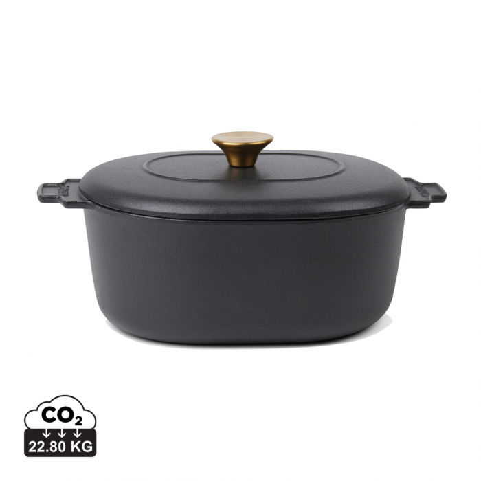 Oala cocotte VINGA Monte Heritage 4 L, fonta emailata, design atemporal [1]