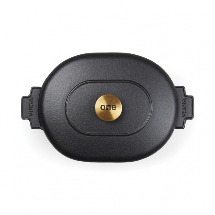 Oala cocotte VINGA Monte Heritage 4 L, fonta emailata, design atemporal [5]