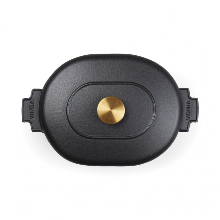 Oala cocotte VINGA Monte Heritage 4 L, fonta emailata, design atemporal [4]