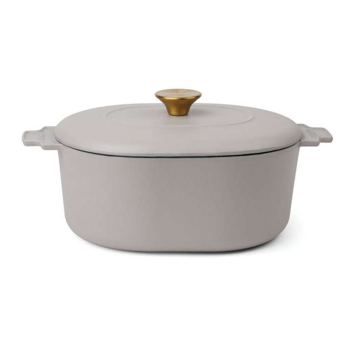 Oala cocotte VINGA Monte Heritage 4 L, fonta emailata, design atemporal [2]