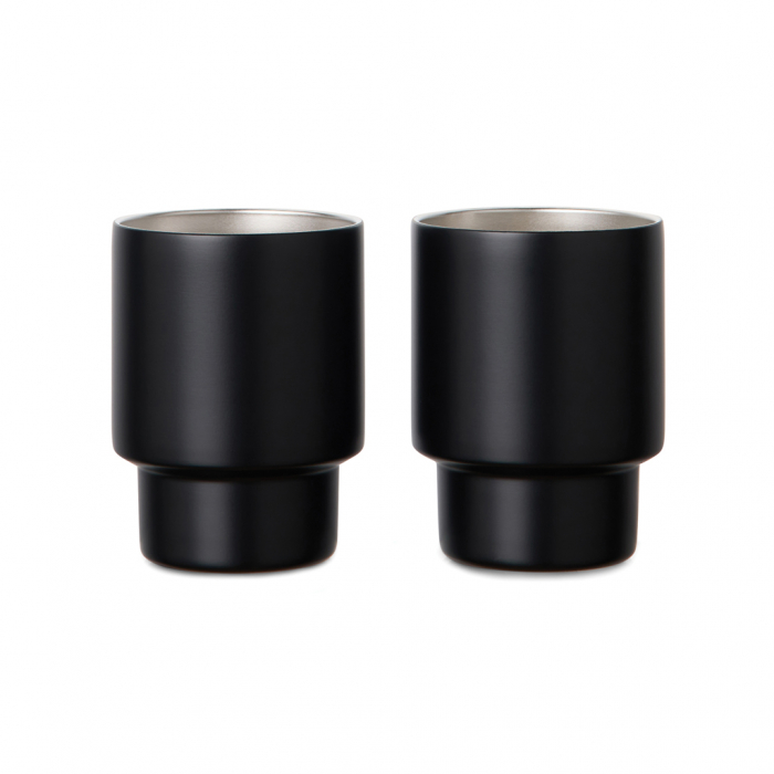 Set 2 cani VINGA Nagano RCS inox reciclat 160 ml [2]