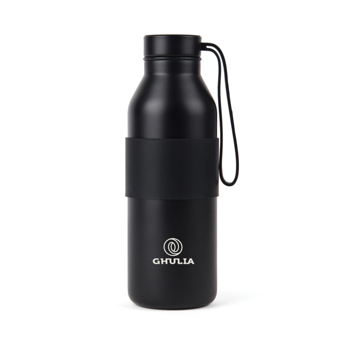 Sticla termoizolanta VINGA Niro RCS 500 ml, otel inoxidabil reciclat, 6 ore cald/rece [7]