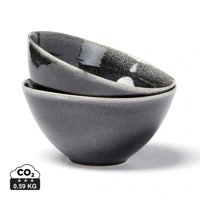 Set 2 boluri ceramica 15,5 cm, Vinga Nomimono [1]