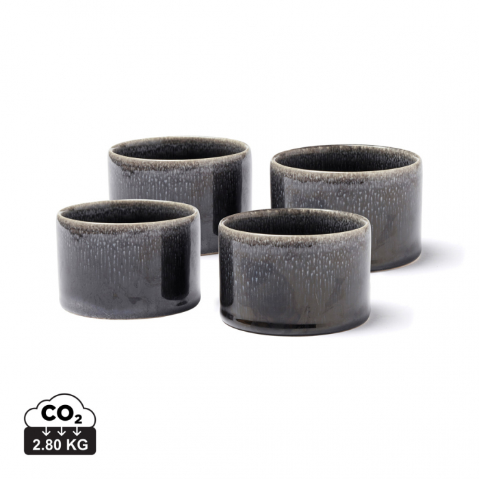 Set 4 boluri ceramica mini, Vinga Nomimono [1]
