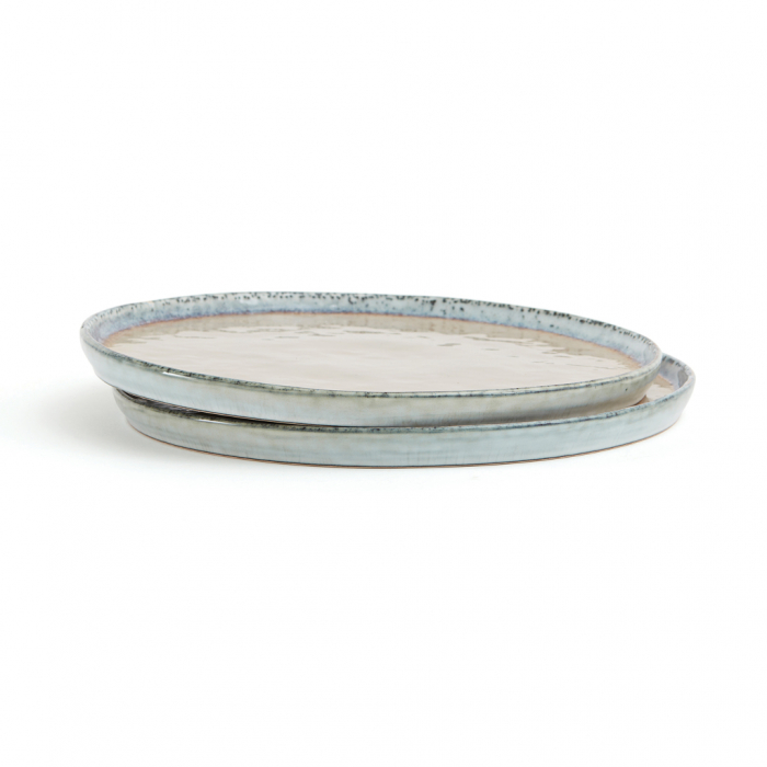 Set 2 farfurii ceramica 26,5 cm, Vinga Nomimono [2]