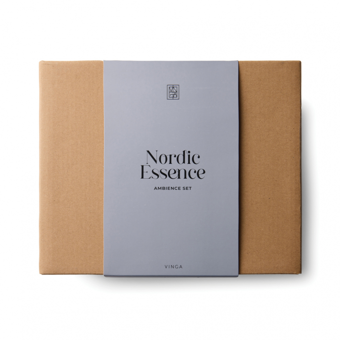 Set aromaterapie VINGA Nordic Essence – lumanare ceara de soia + difuzor [9]