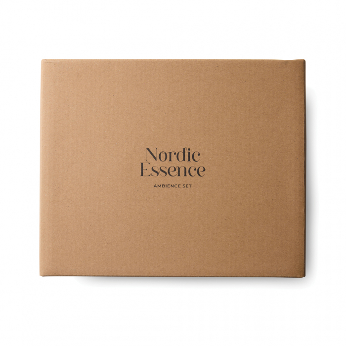 Set aromaterapie VINGA Nordic Essence – lumanare ceara de soia + difuzor [9]