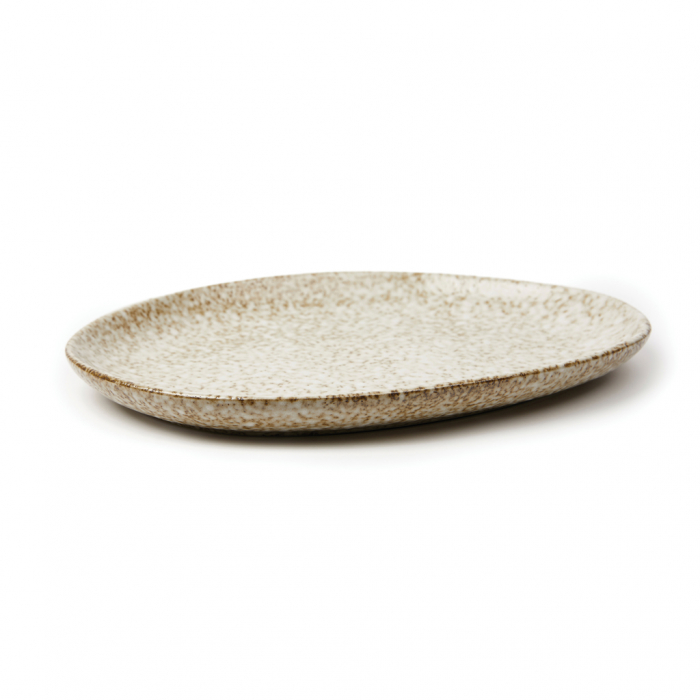 Platou VINGA Nuvem din ceramica, glazura manuala, design unic [2]