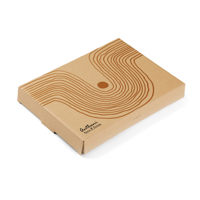Platou VINGA Nuvem din ceramica, glazura manuala, design unic [4]