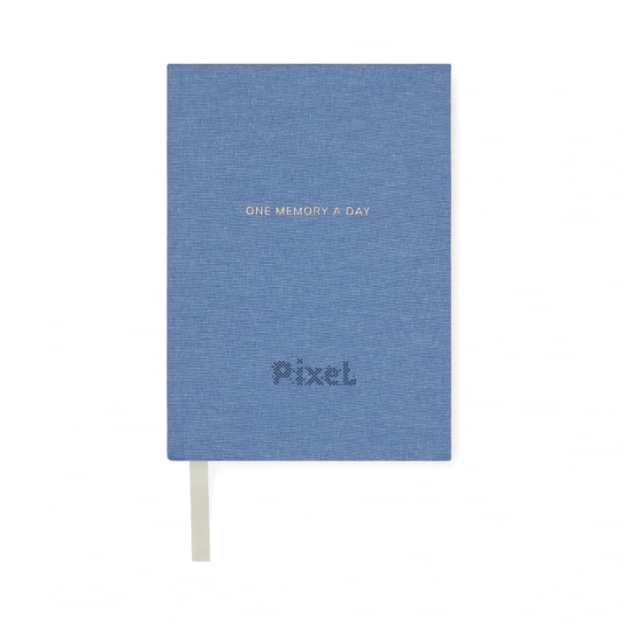 Jurnal A5 VINGA One Memory a Day – hartie reciclata GRS, 368 pagini pretiparite [5]
